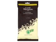 Lord Sheraton Leather Clean & Shine Wipes (24 wipes)